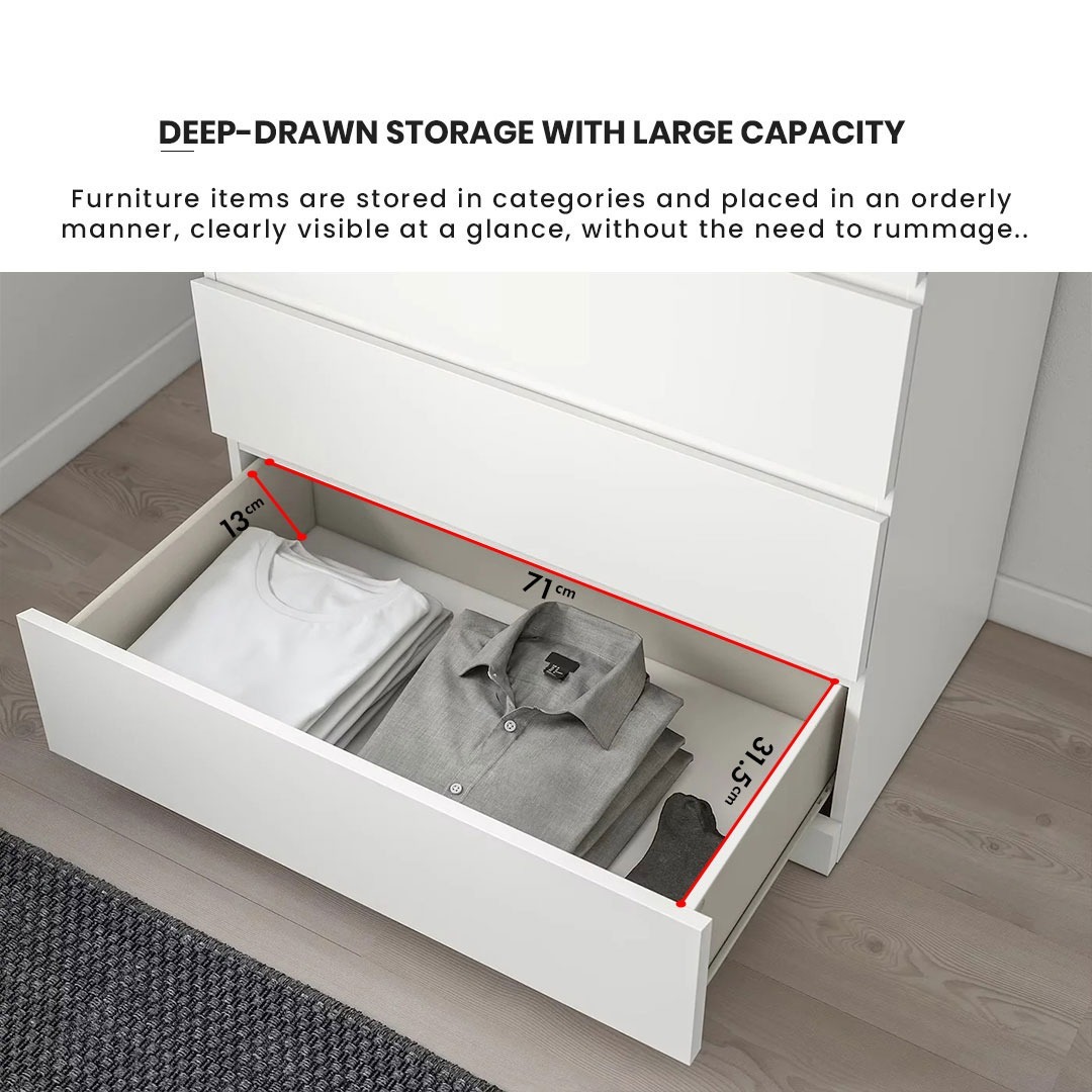 [FREE INSTALLATION] KENZZO : Kardin E1 GRADE chest of drawers /cabinet ...