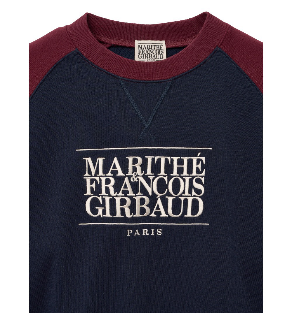 MARITHE FRANCOIS GIRBAUD Unisex Classic Logo Color Block