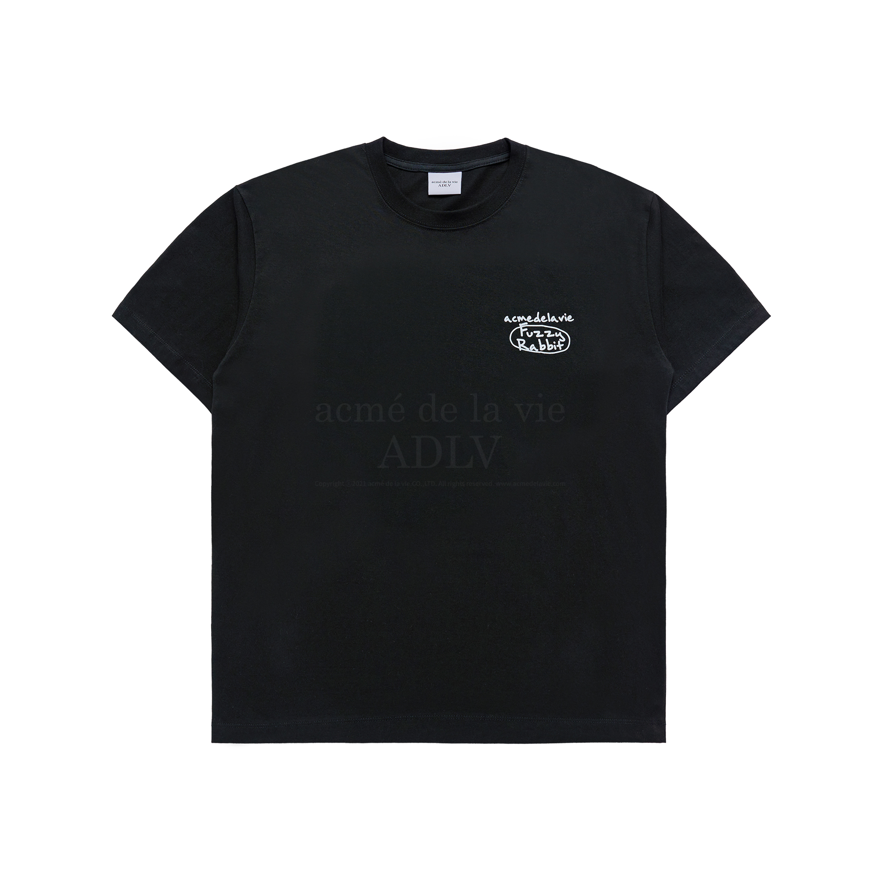 ●ACME DE LA VIE●FUZZY RABBIT SHORT SLEEVE T-SHIRT 男女兼用 acme de la vie