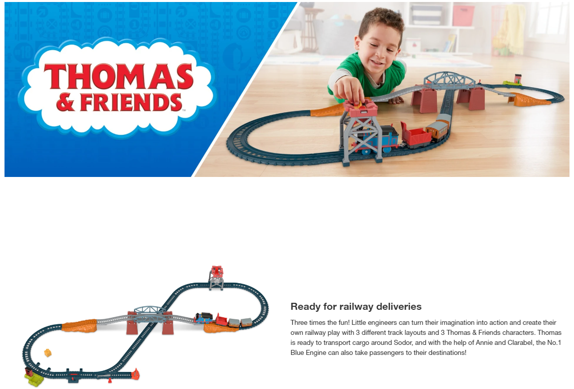 Fisher Price - Thomas and Friends Package Pickup