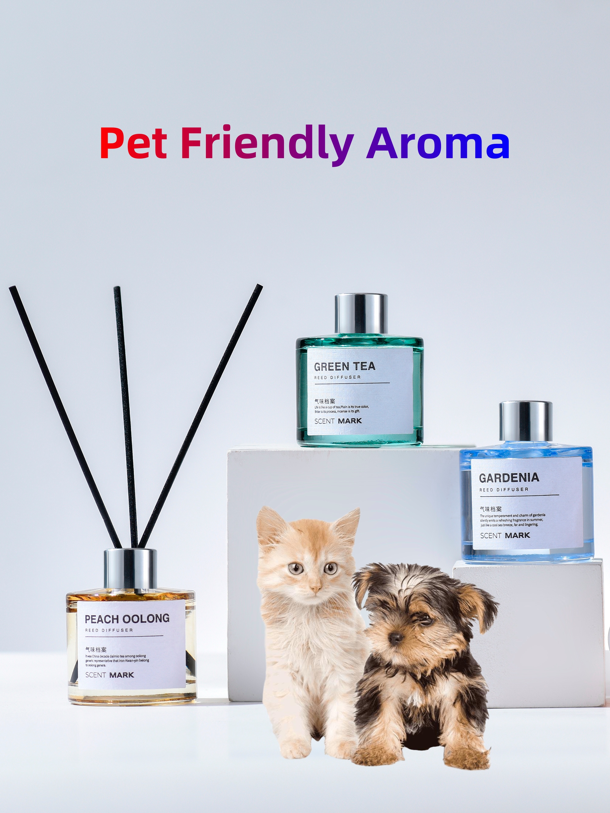 Last Call] Pet Friendly Reed Diffuser Home &Toilet Fragrance