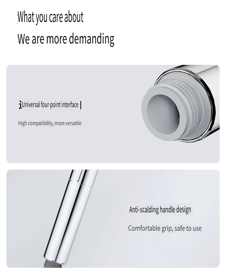 Xiaomi Mijia High Pressure Shower Head 3 Modes Adjustable Water Saving ...