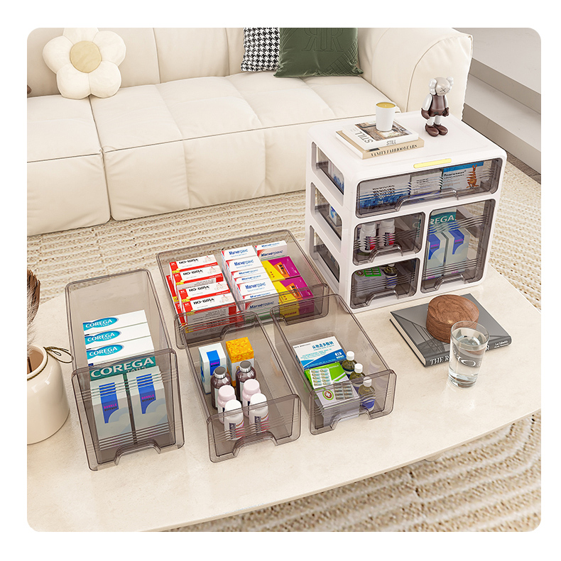 Specool® Household Medicine Storage Box Large-capacity Multi-layer ...