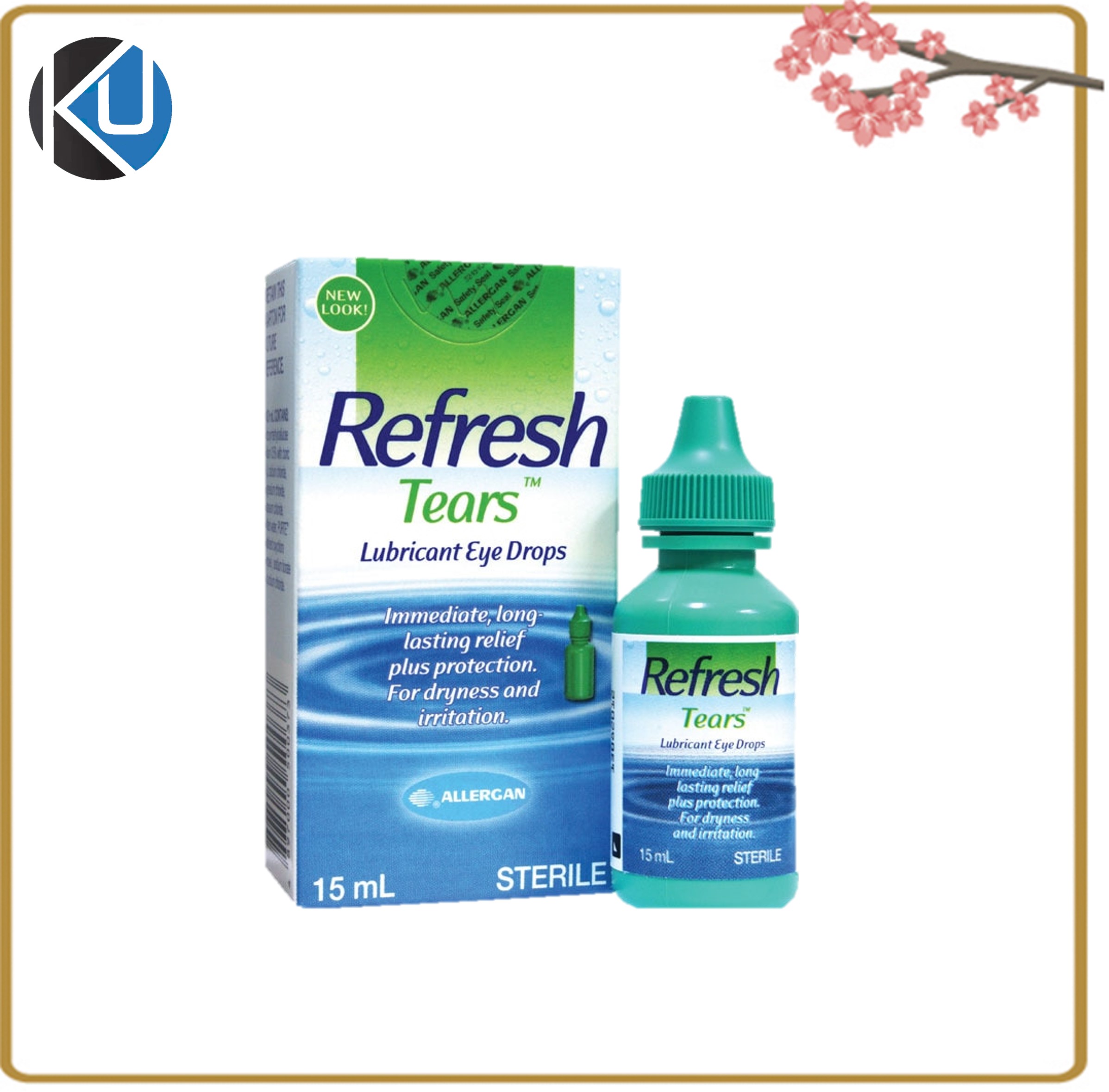 [SG Stock - Exp:7/2027 - Buy 11 boxes get 1 box free] Refresh Tears ...