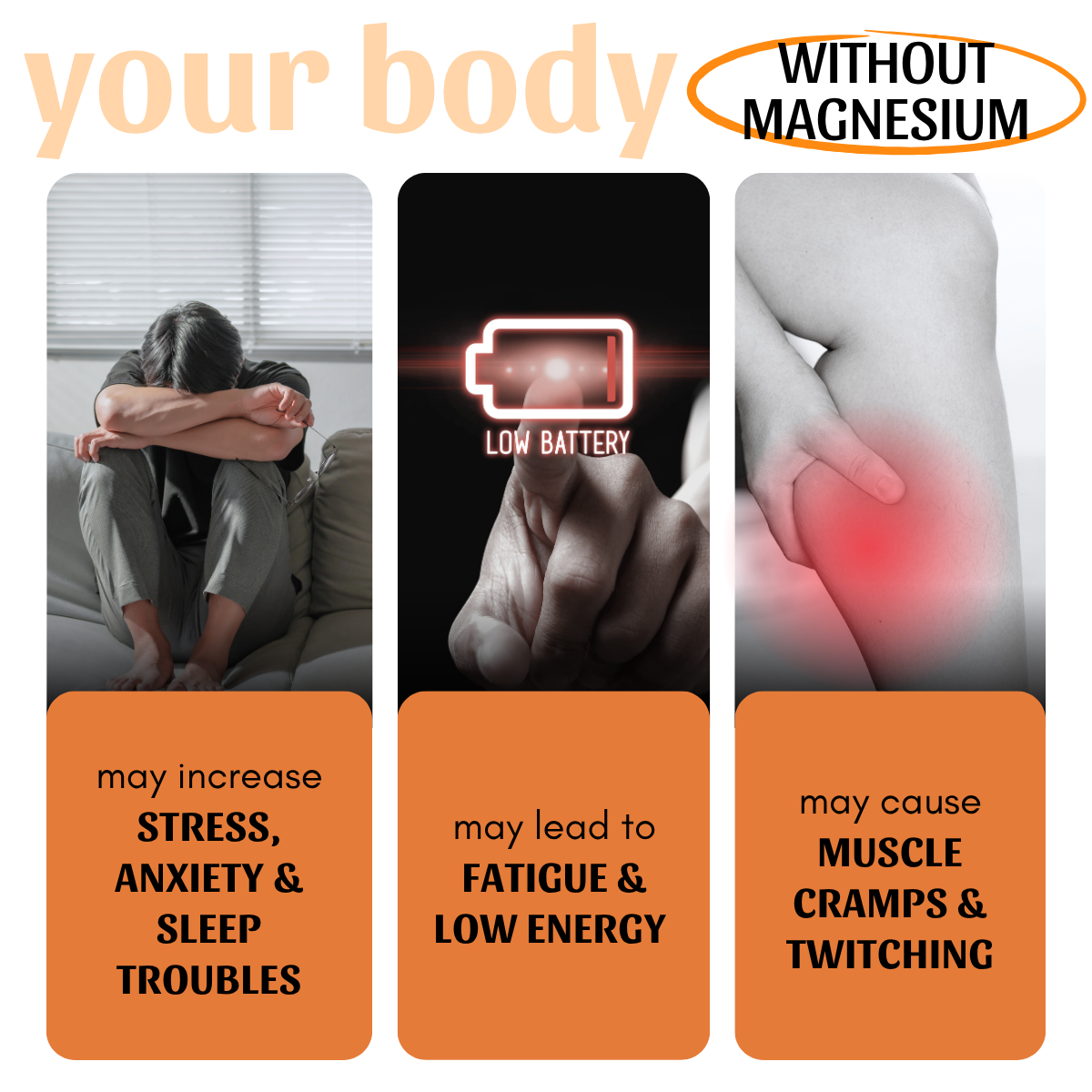 Now Foods, Magnesium, Energy Booster, Nerves & Muscle Support ...