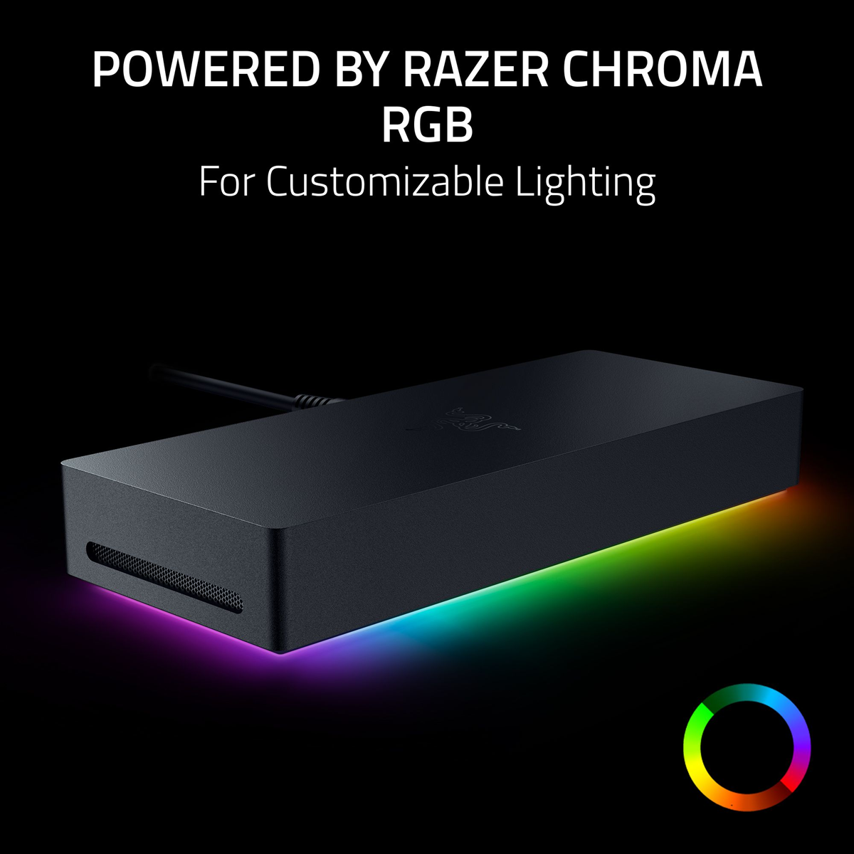 Razer Thunderbolt™ 5 Dock USB HUB – Chroma (RGB) / Mercury White | High ...