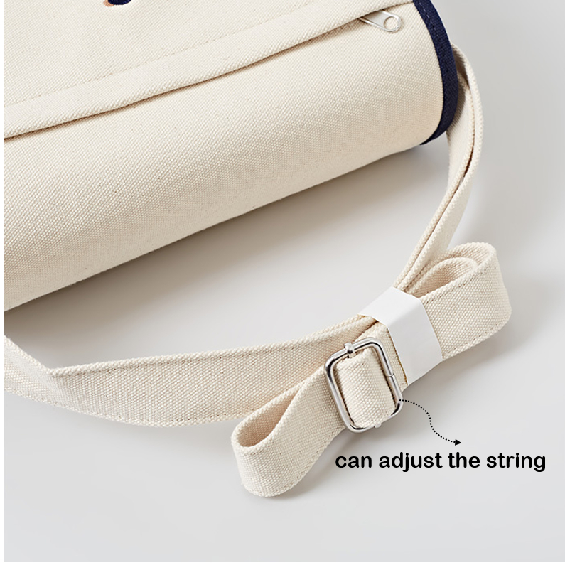 SPAO] WOODIE BEAR Canvas Crossbag | Shopee Singapore