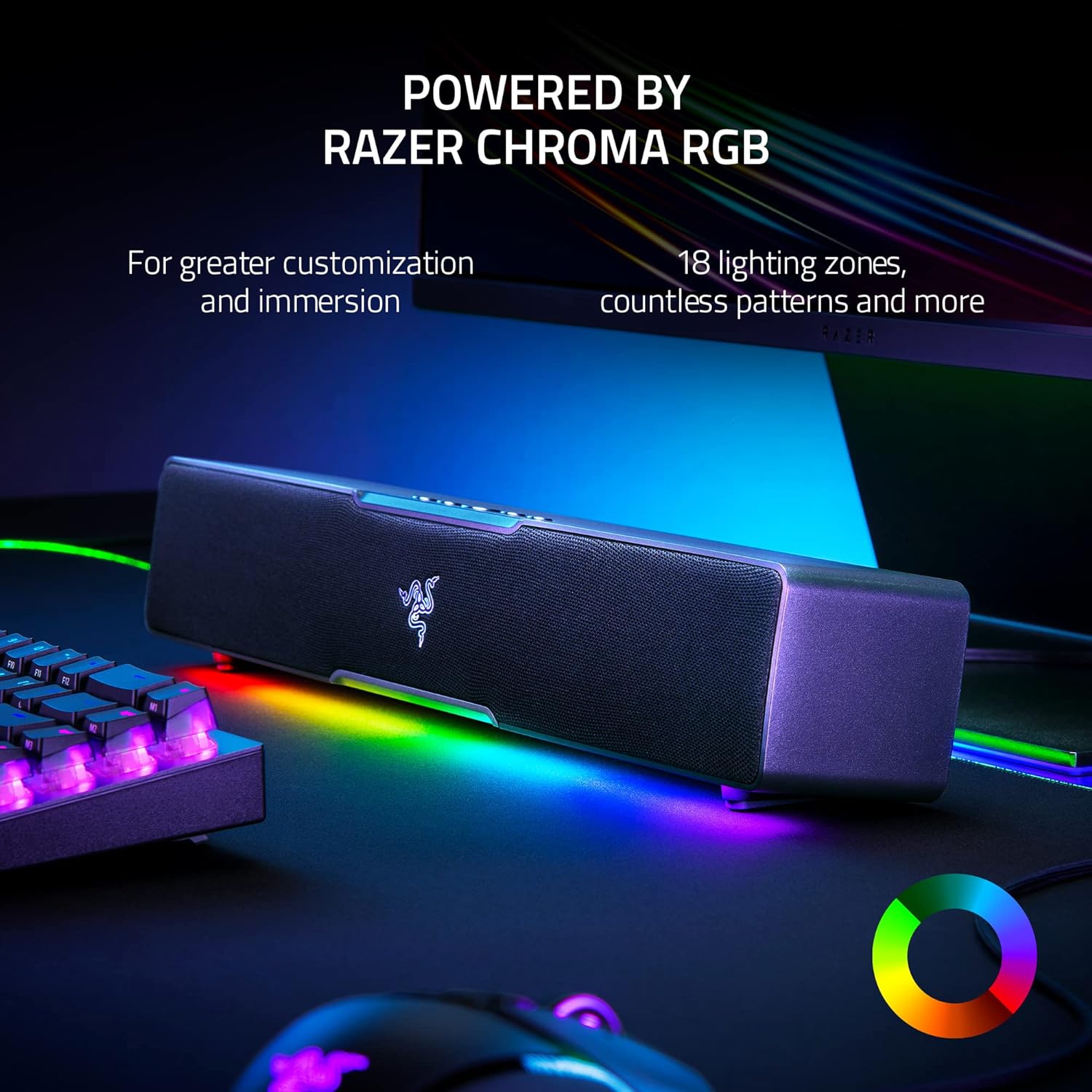 Razer Leviathan V2 X Bluetooth Gaming Speaker with RGB