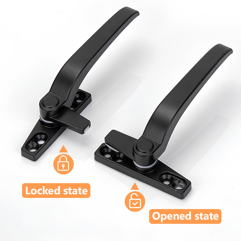 Window Lever Handle Aluminium Casement Window - HDB BTO Window Locking ...