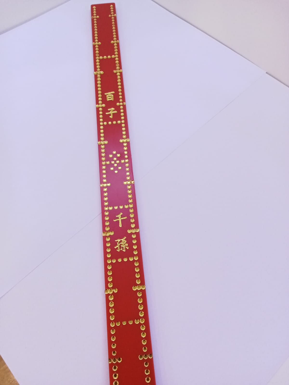 Chinese Wedding Ruler（百子千孙尺) by SG Seller | Shopee Singapore