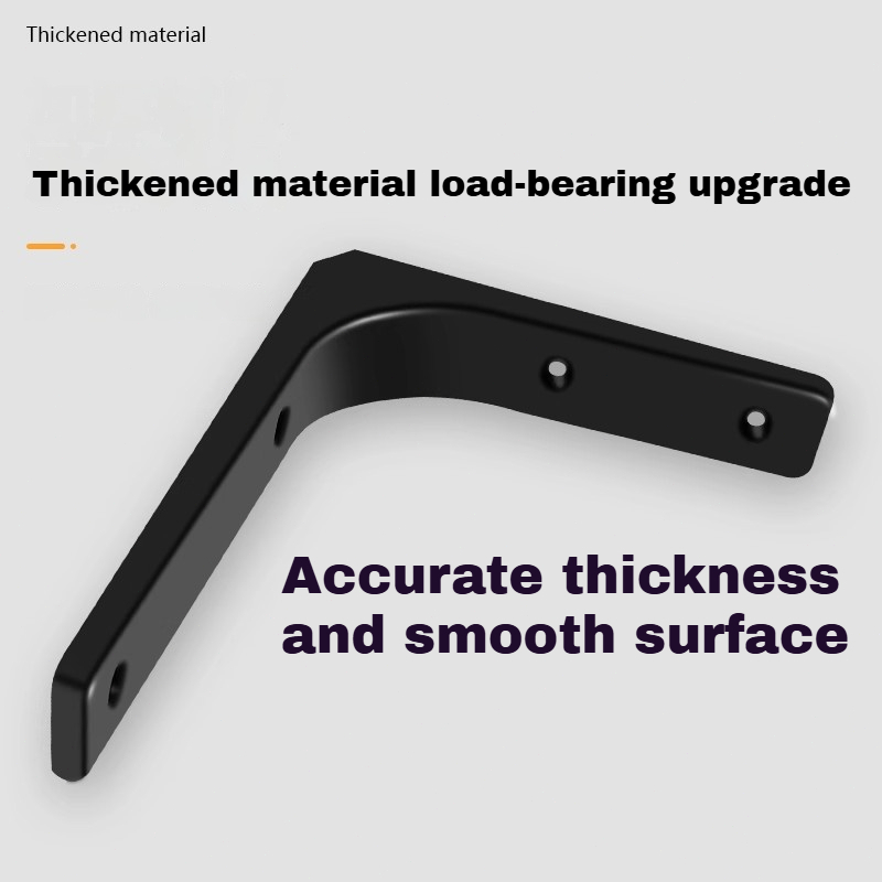 OS Wall Shelf L Bracket Heavy Duyt DIY Wall Mount Shelving Metal ...