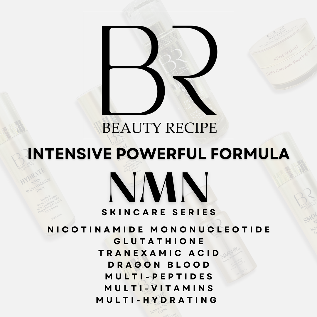 7 items full range nmn dna repair skincare set 180 credit in store