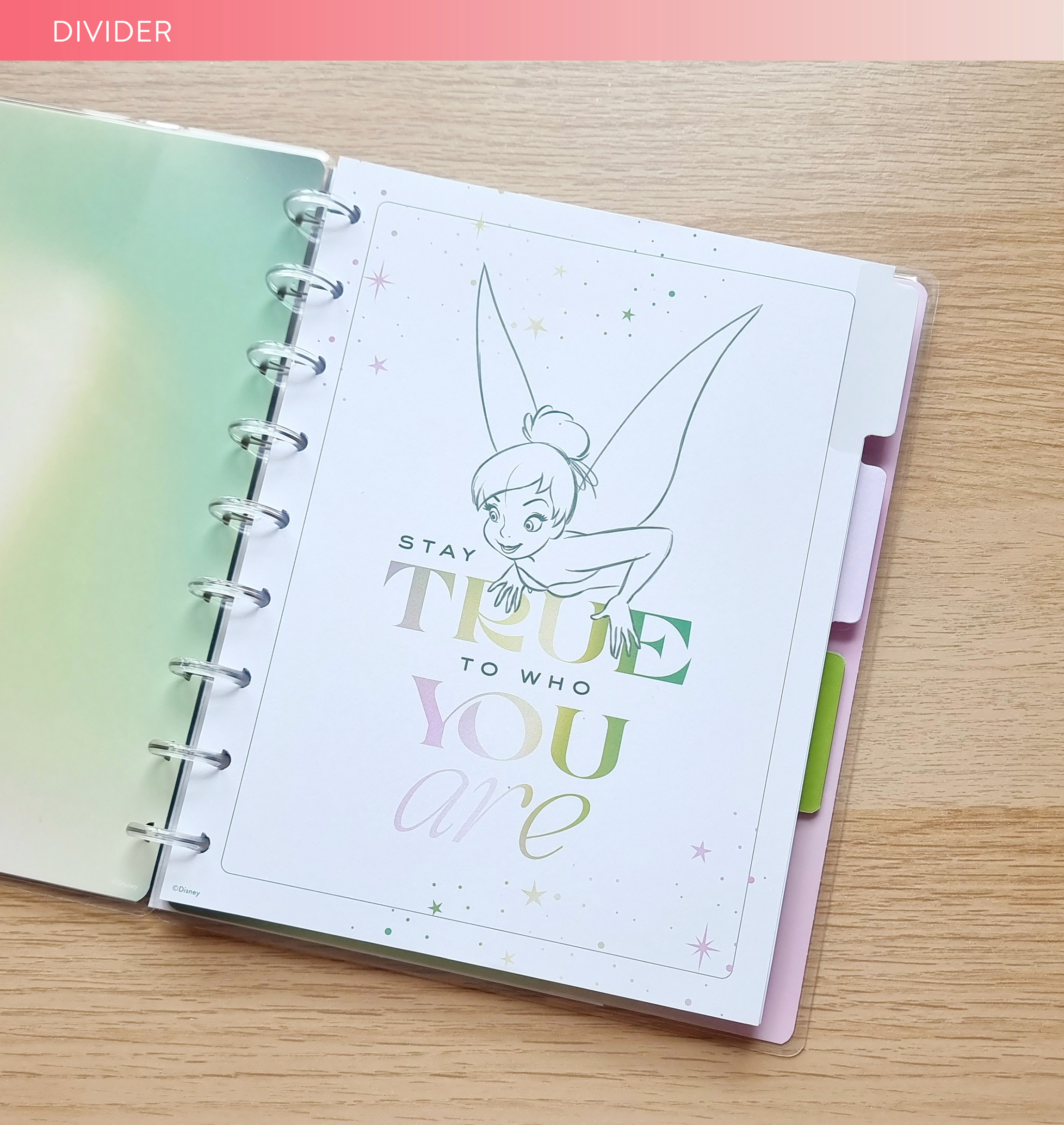 Classic Notebook - Disney Tinker Bell (Dot Grid) | Shopee Singapore