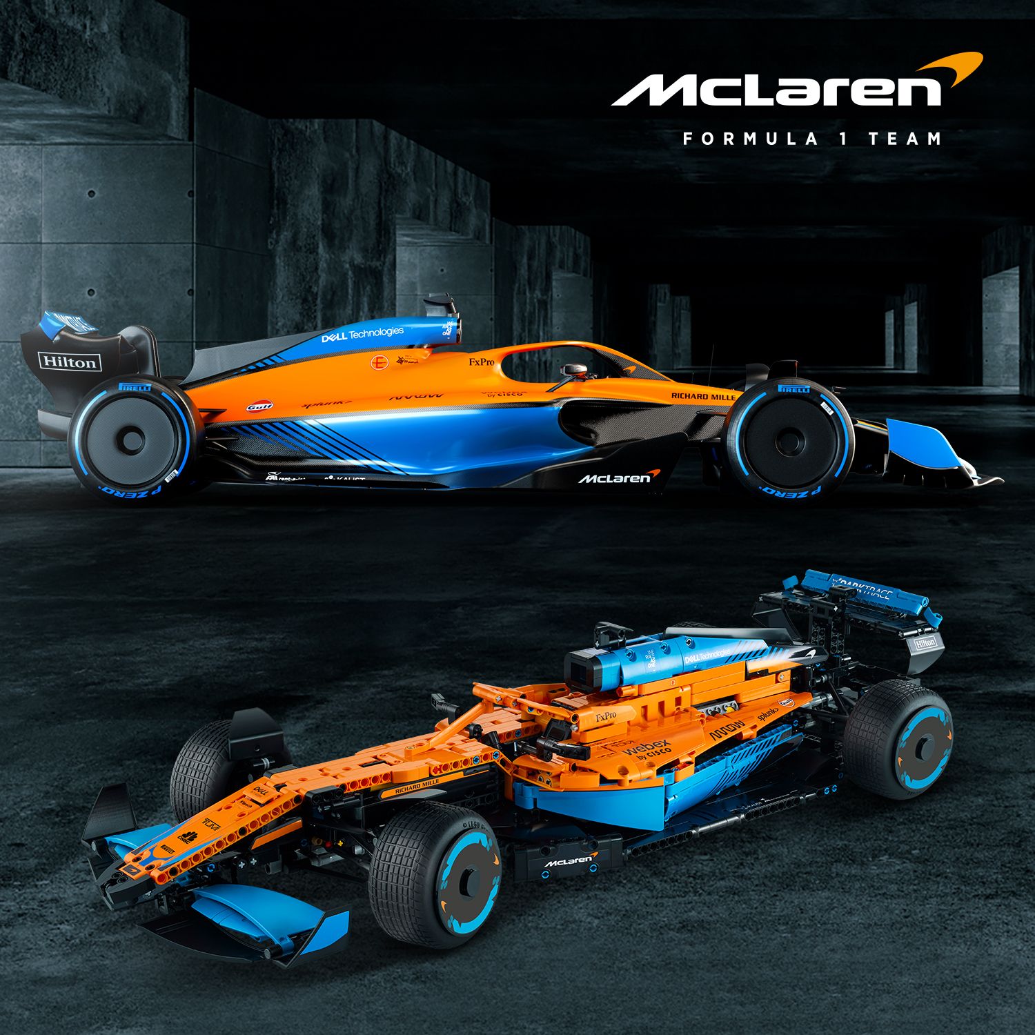 LEGO Technic 42141 McLaren Formula Race Car Model Building Kit