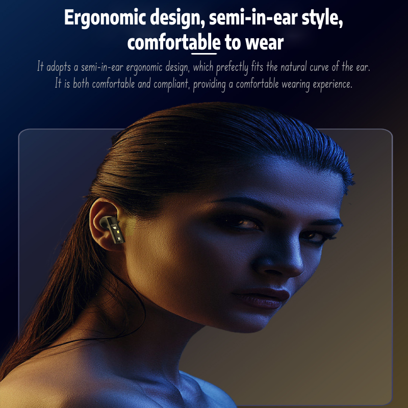 SENDEM Bluetooth TWS Wireless Headphones Earphone Compatible V5.3 ...