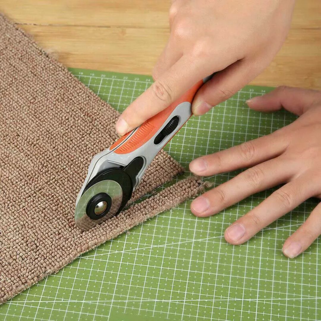 DAFA Rotary Cutter 28/45/60mm with Flexible Safeguard Straight Handle ...