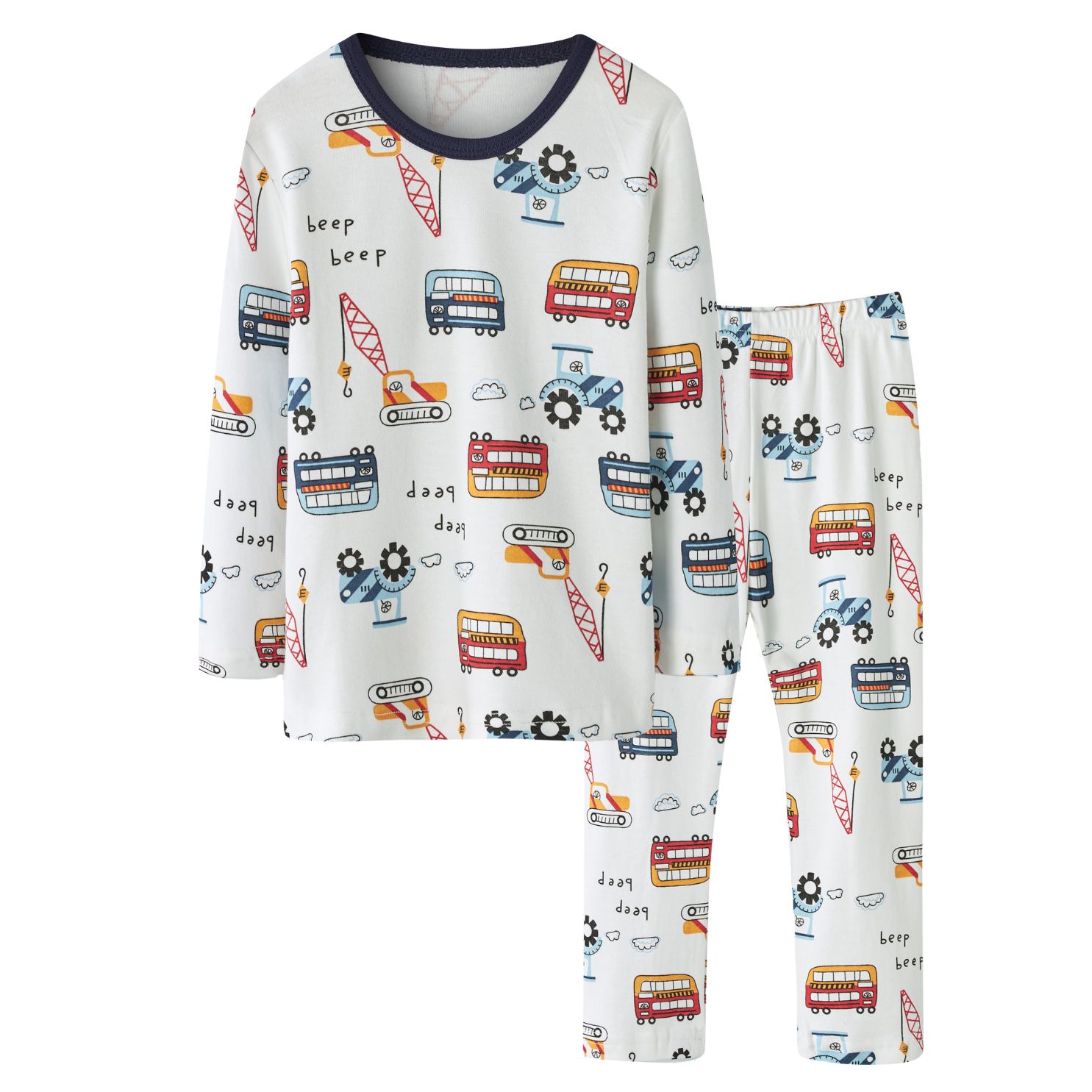 Kids Pajamas Two Pieces Set Baby Pyjamas Set Children Sleepwear Kids ...