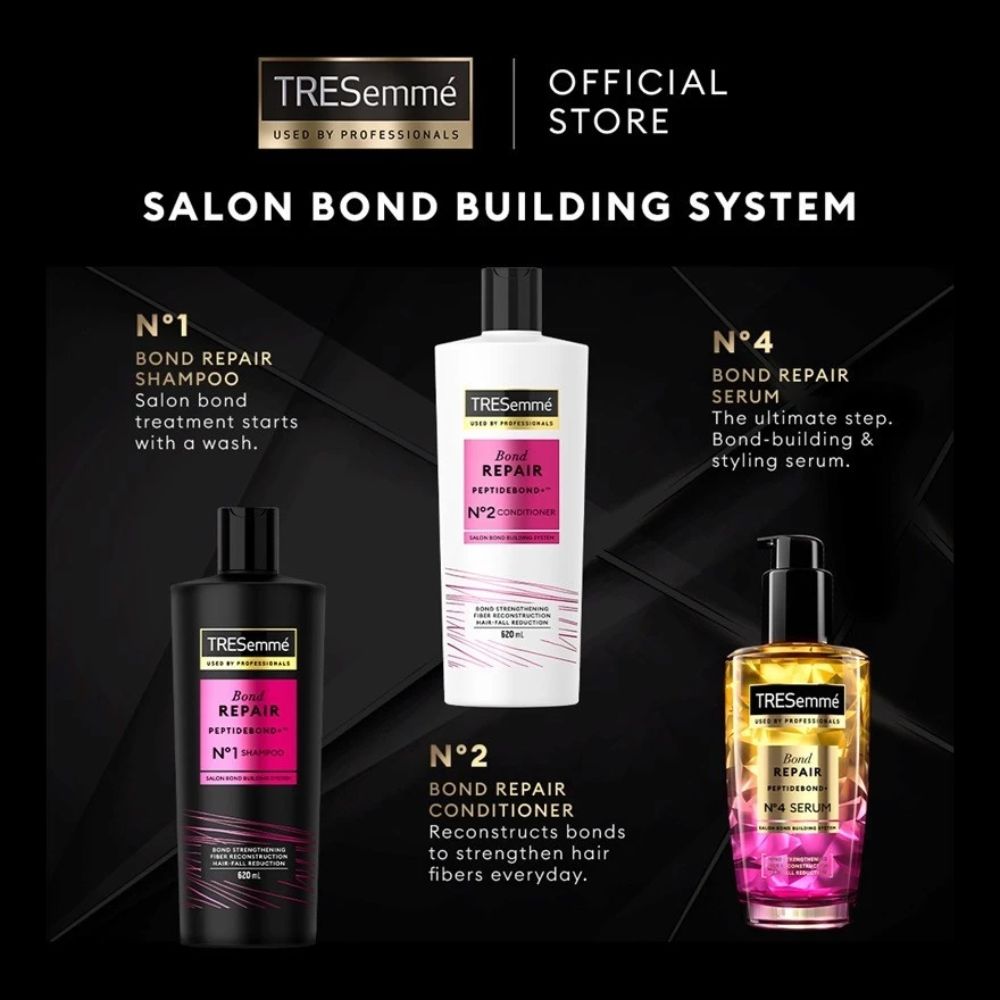 TRESEMME Hairfall Control Transplex Shampoo 670ml | Shopee Singapore