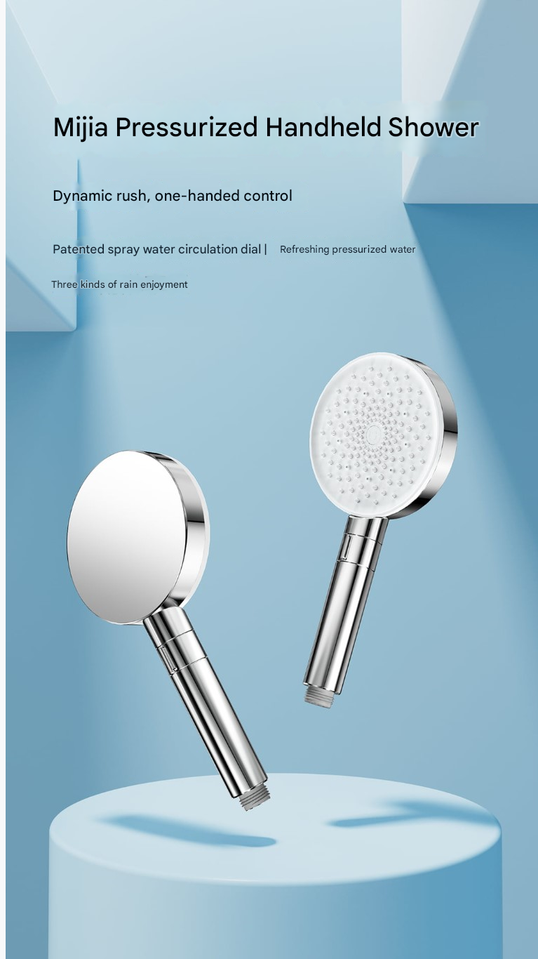 Xiaomi Mijia High Pressure Shower Head 3 Modes Adjustable Water Saving ...