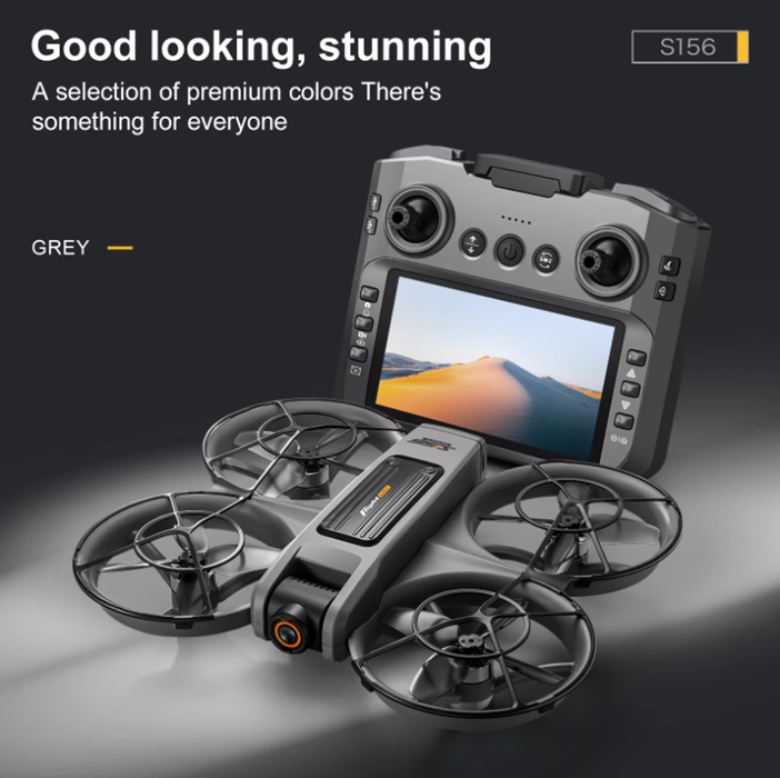 S156 4K Dual Camera Drone 5G WIFI Brushless Motors | Shopee Singapore