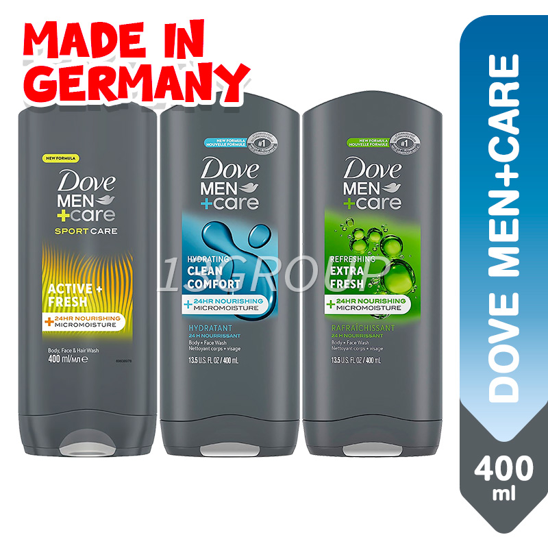 Dove Men+Care Sport Duschgel – 400 Ml, Straffend, Für Aktive Männer, Erfrischend
