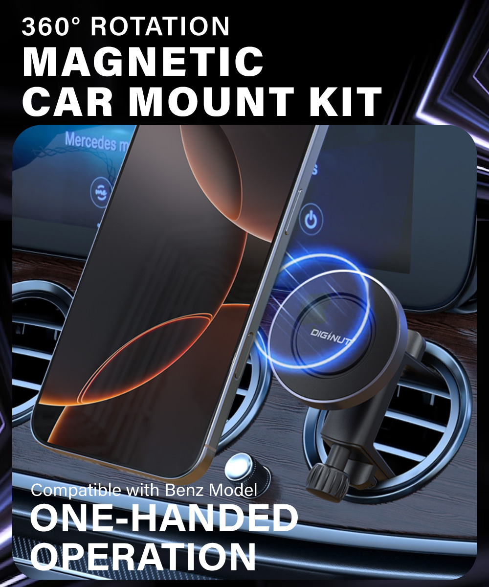 Phone Mount Car Magnet Kit Phone Mount Car Magnet JOYROOM For