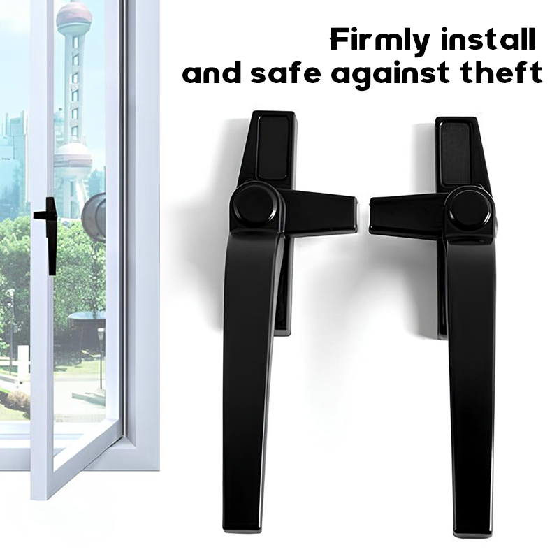 Window Lever Handle Aluminium Casement Window - HDB BTO Window Locking ...