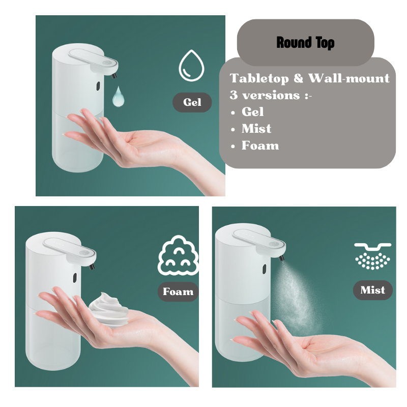 Automatic Sensor Soap Dispenser, Hands Free Hygiene, Anywhere you need ...
