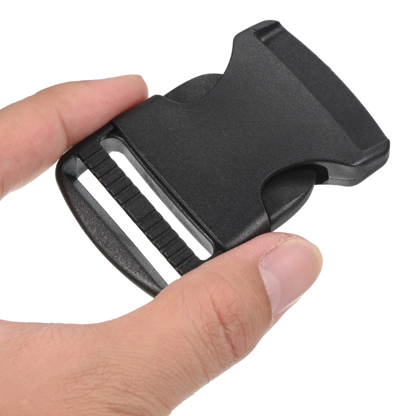 [SG SELLER] Buckle Clip Carabiners Replacement 1-Hole Round Toggle Clip ...