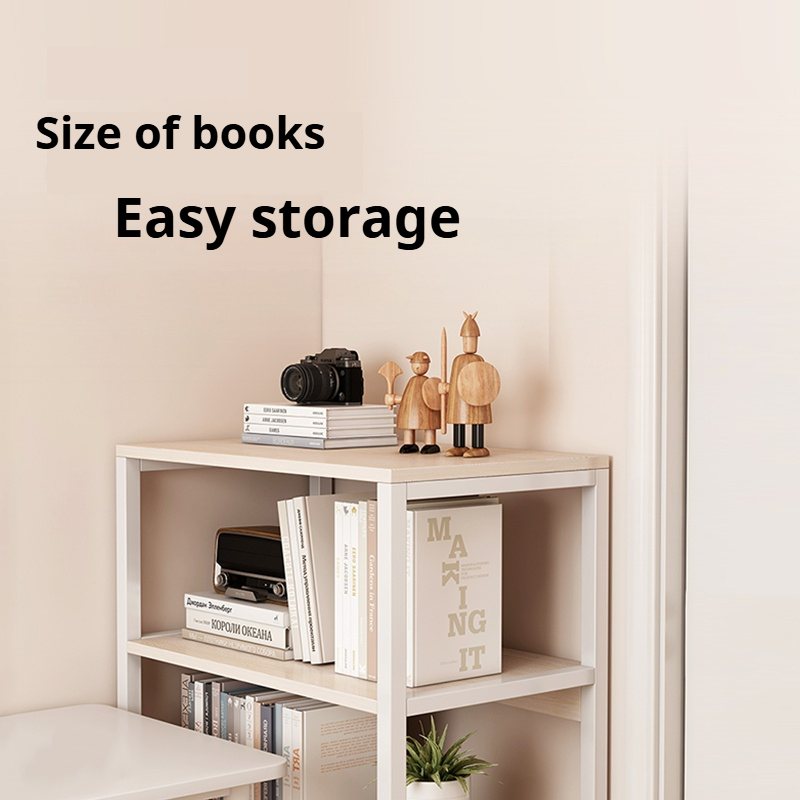 OS Shelf Sofa Side Table Wall Multi-layer Storage Rack Bookshelf Office ...