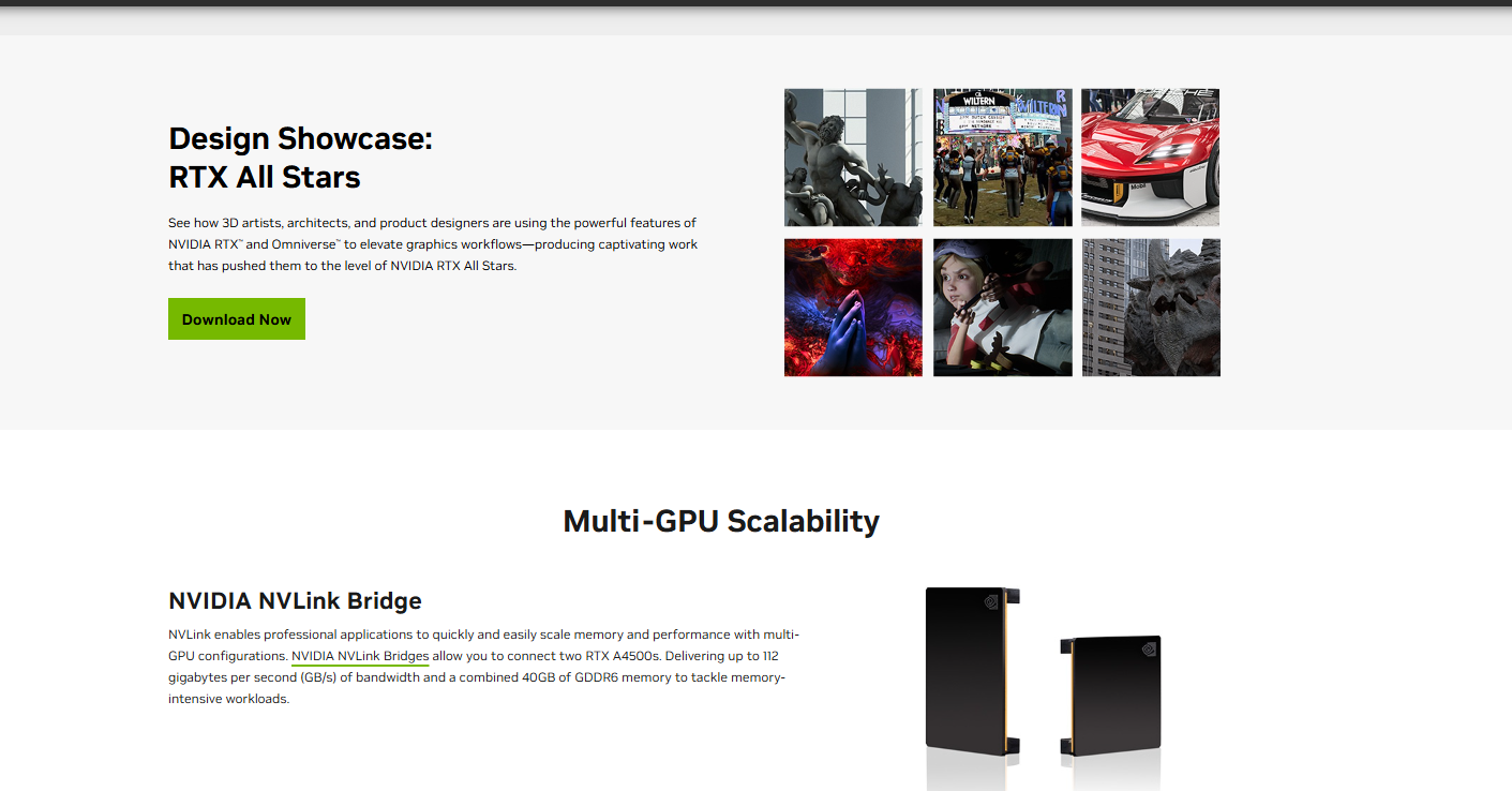 NVIDIA RTX A4500 20GB VRAM GDDR6 WITH ECC GRAPHICS CARD (3 YEARS ...