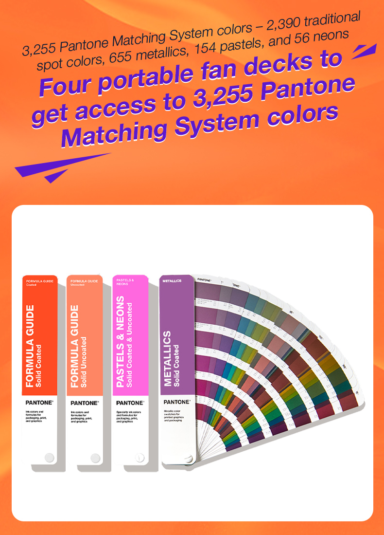 [Pantone Official] Solid Guide Set | Formula Guide Coated&Uncoated ...