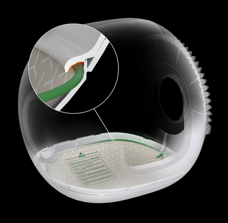 (Same Day Delivery*)PETKIT Cylinder Replacement For Pura Max Automatic