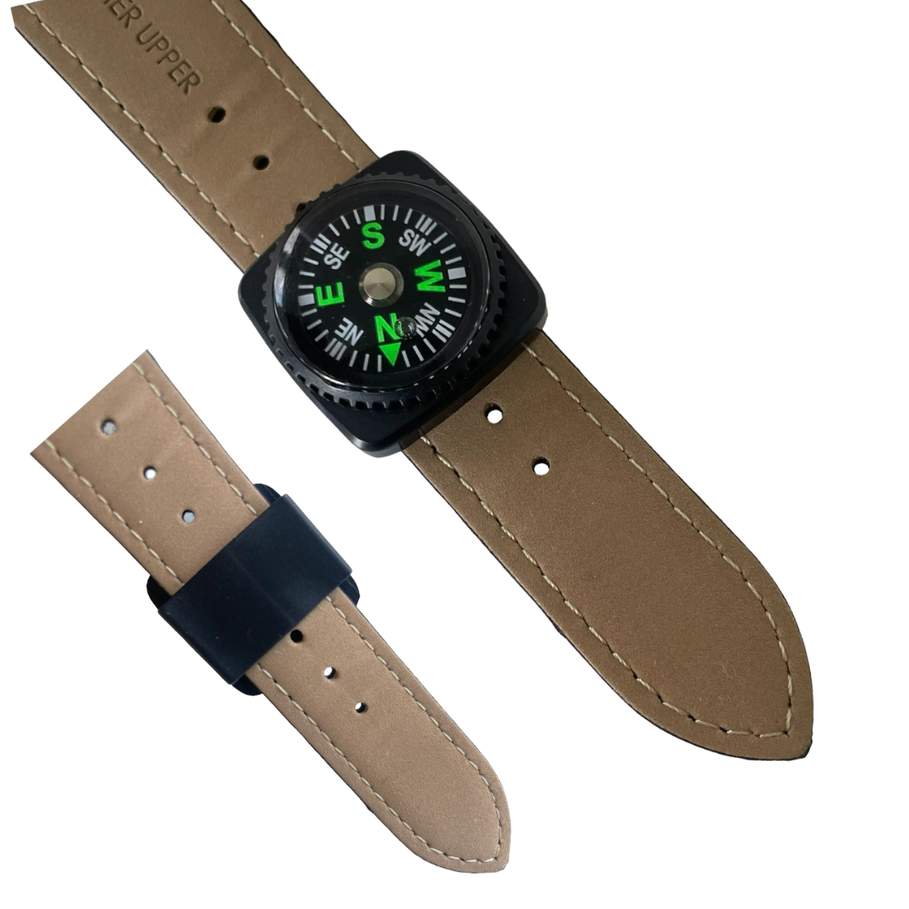 [SG SELLER] 2pcs Compass Watch String Compass Survival Camping ...