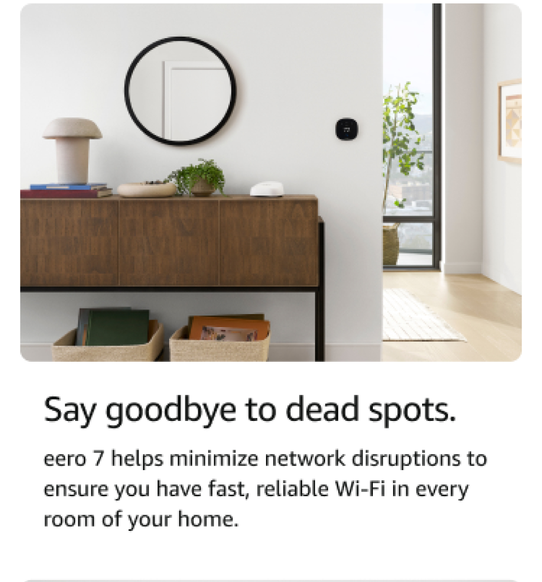 Amazon eero 7 I Mesh Wi-Fi 7 Routers I Fast, Reliable, 2.5 Gbps I 3-4 ...