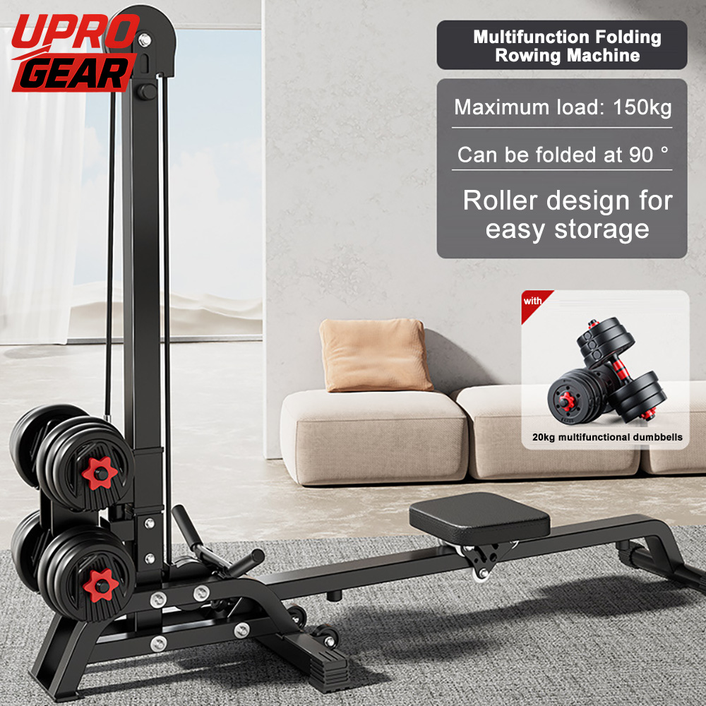 UPRO GEAR Upgraded rowing machine with high and low pull 2-in-1 ...
