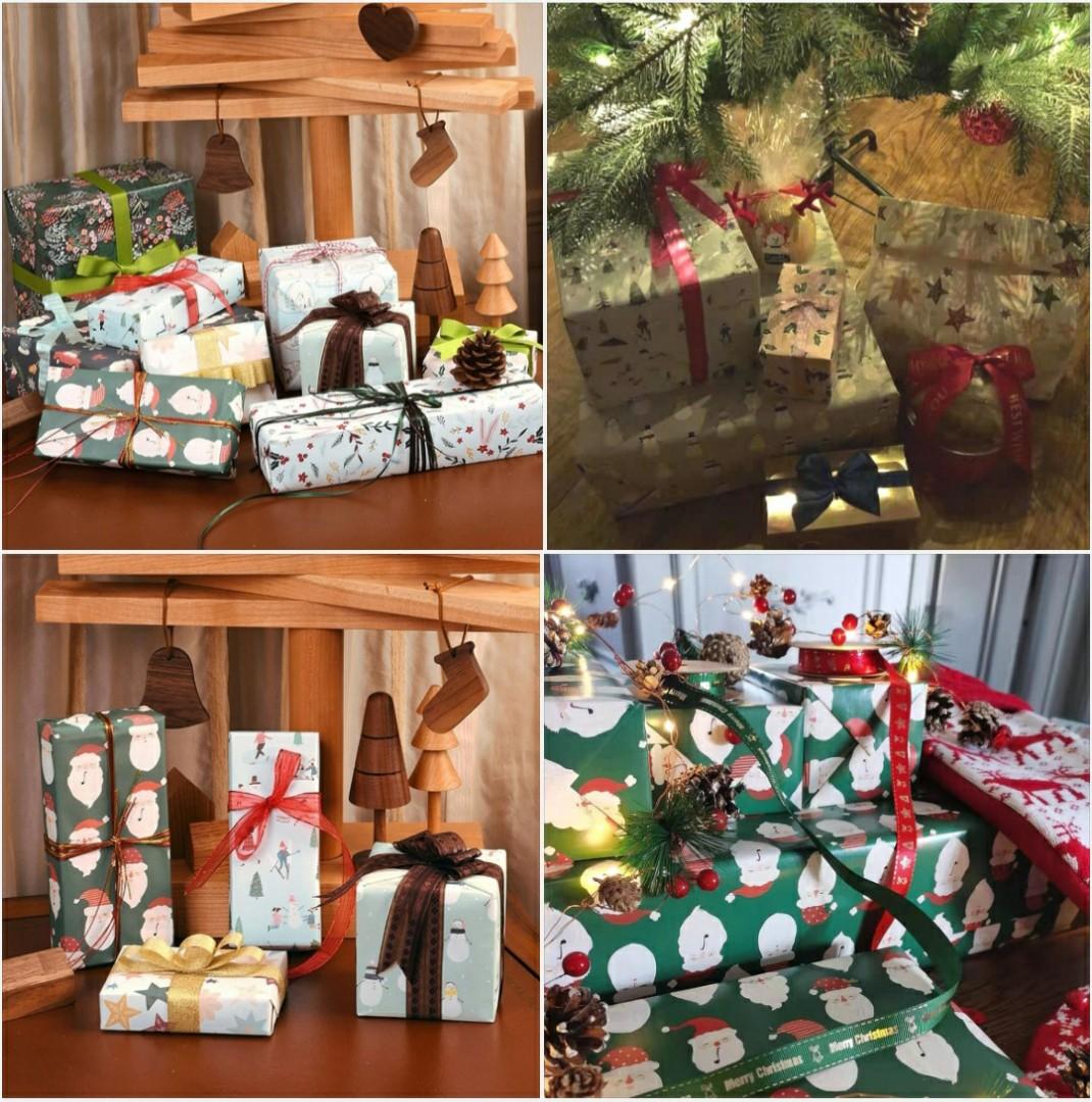 [5 Sheets Bundle] [WRP 13] Wrapping Paper | Gift Wrapper | Christmas ...