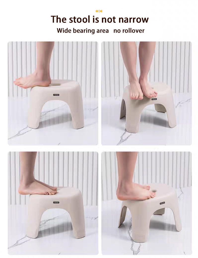 【SG Stock】Strong and durable Small stool Plastic stool Large Size ...