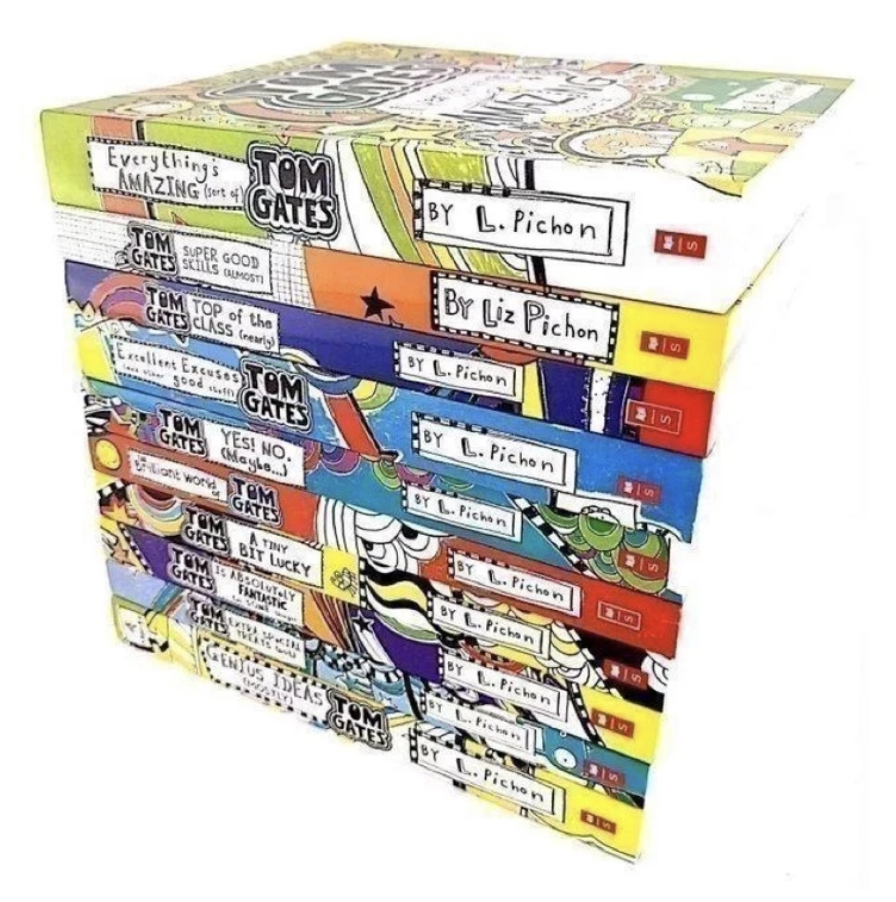 [SG] Tom Gates Collection 1-20 Books Set | Shopee Singapore