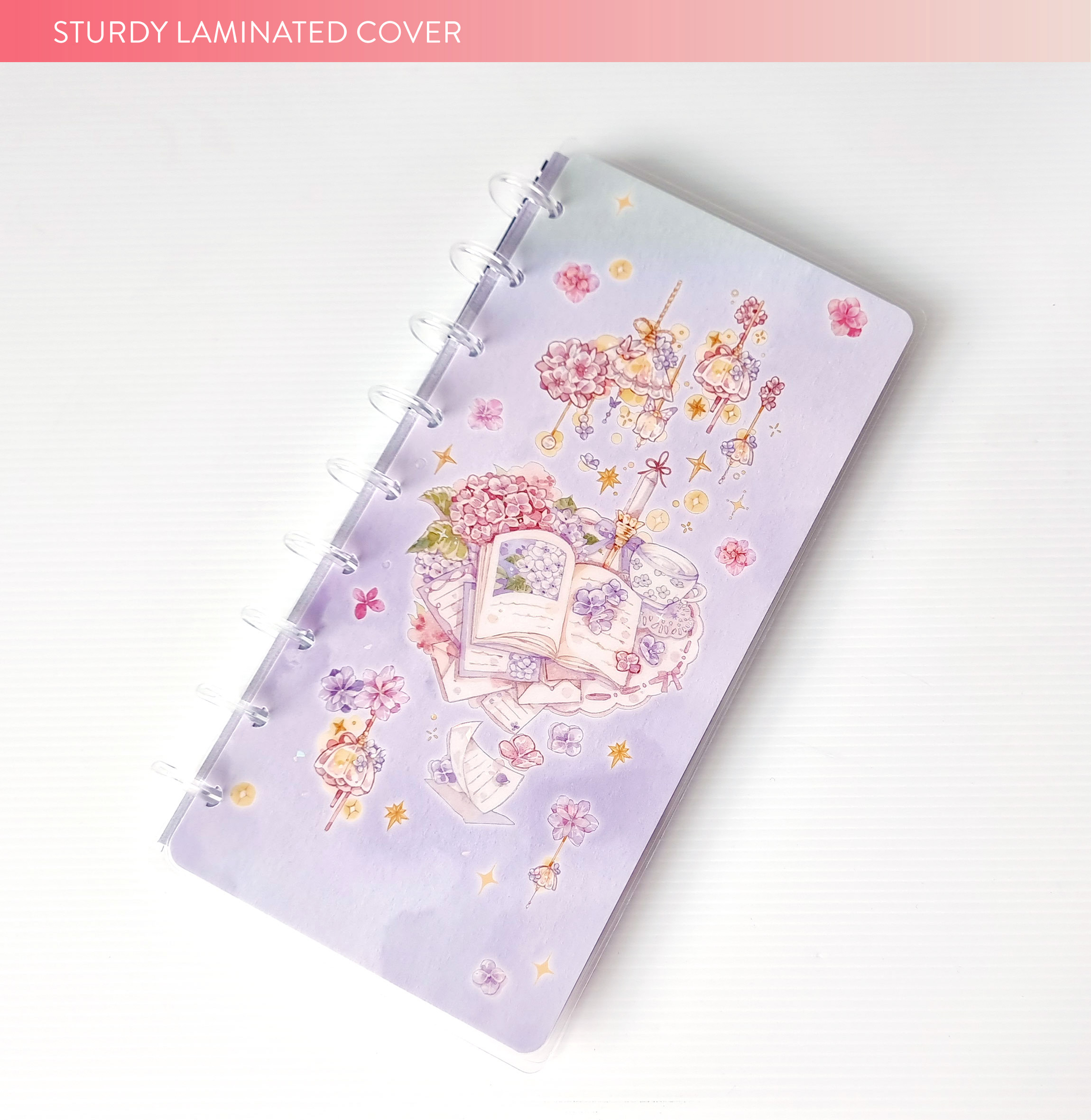 Skinny Classic Notebook - Garden Dreams (Dotted Line) | Shopee Singapore