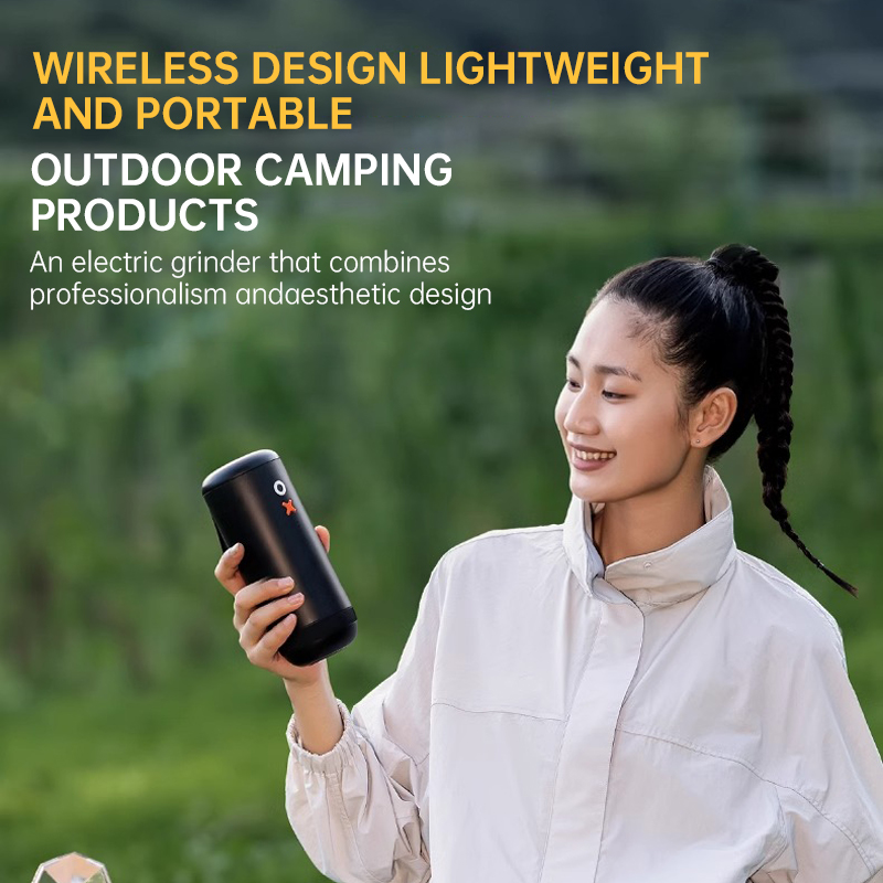 TimemoreOX Electric Coffee Bean Grinder Portable AllPurpose Outdoor