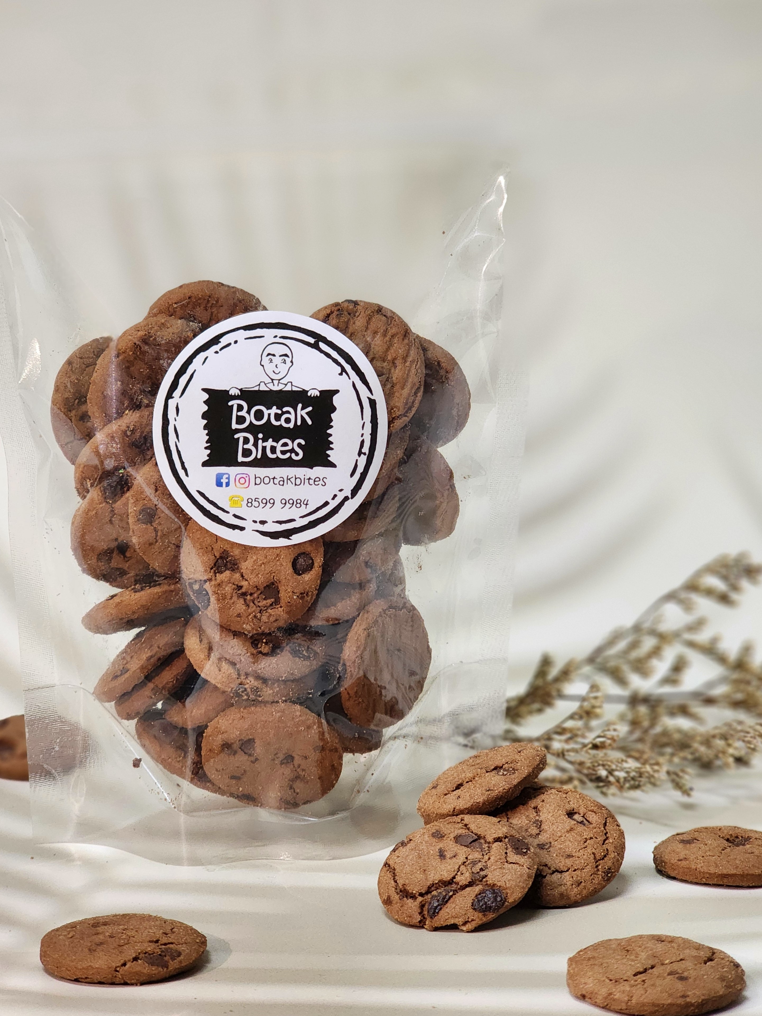 Double Choco Chips 100g | Shopee Singapore