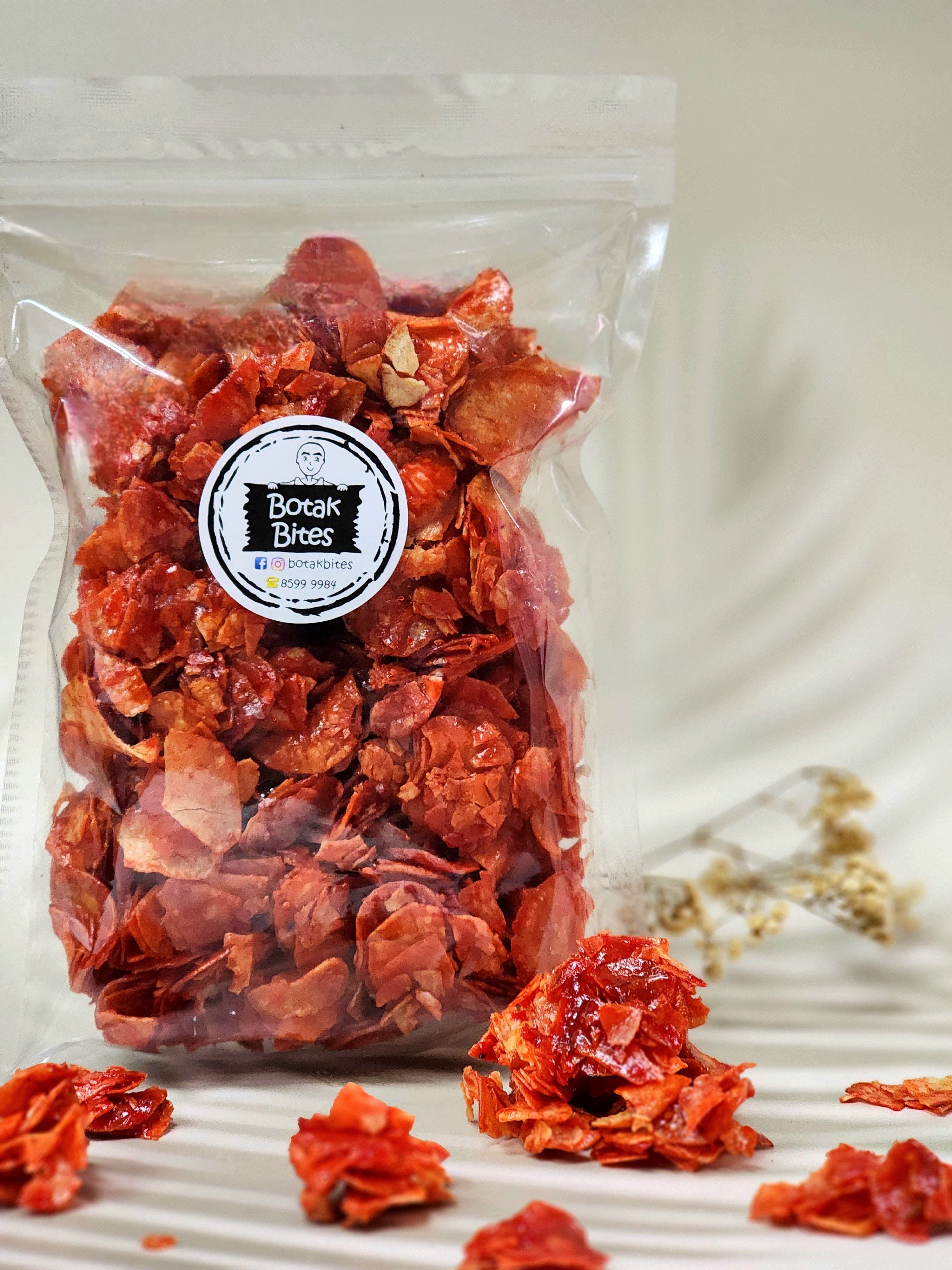 Chilli Tapioca Chips | Shopee Singapore