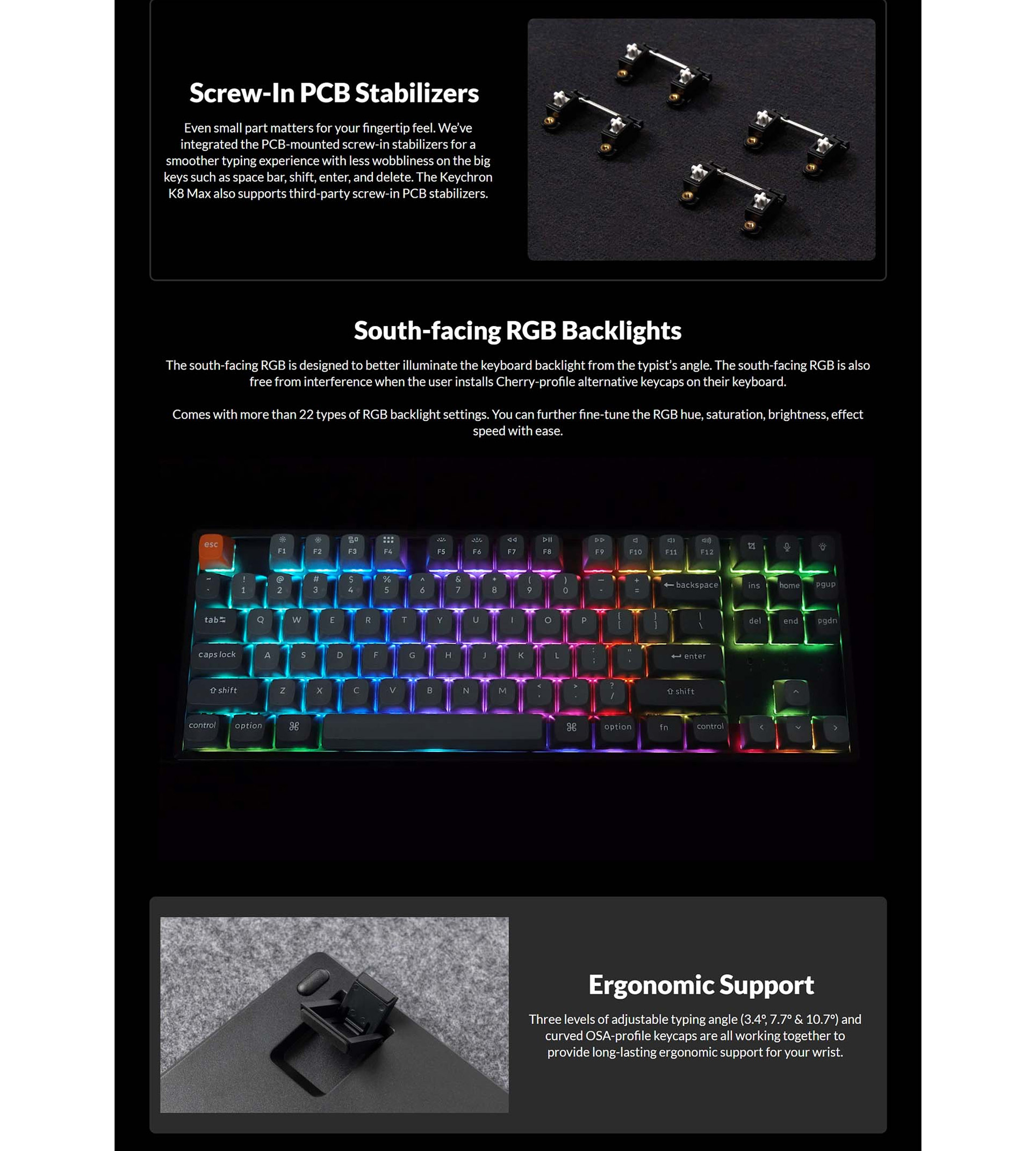 Keychron K8 Max Wireless Mechanical Keyboard | Shopee Singapore