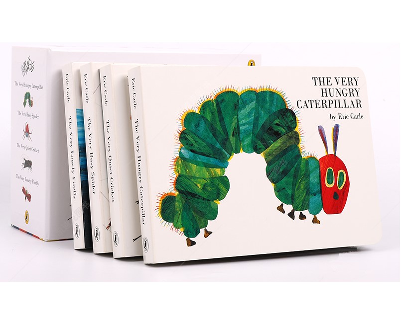 The ERIC CARLE Library 新品未開封 The Eric Carle Library Featuring 8 Classic Board Books Boxed