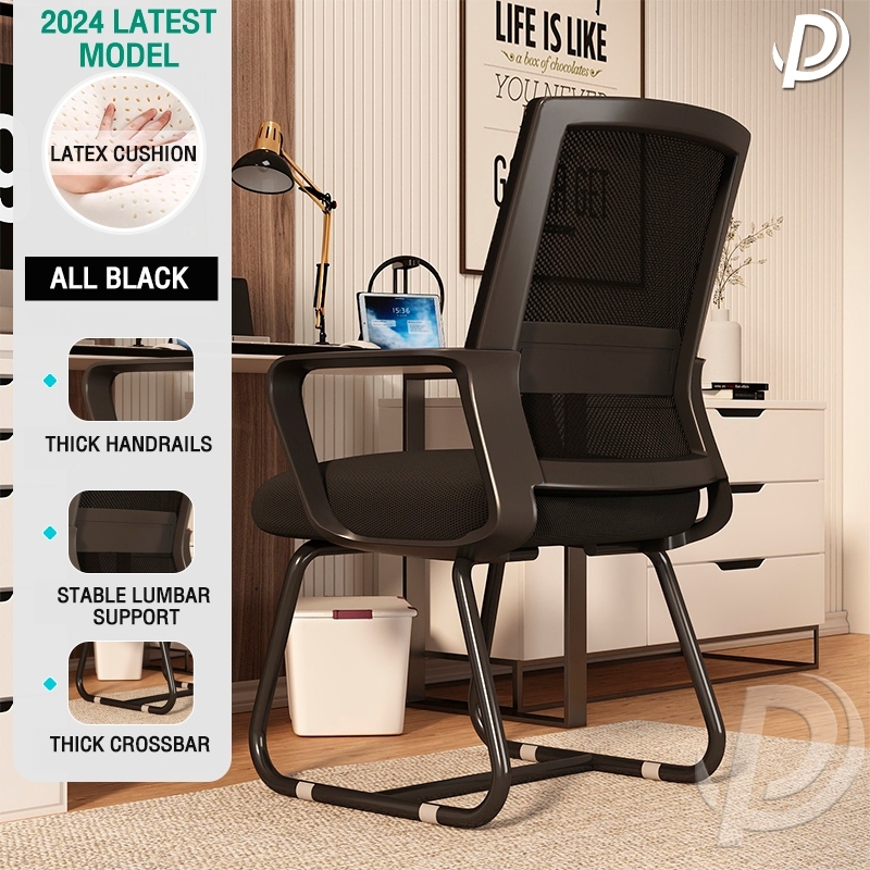 OSUM Computer gaming chair with armrests and lumbar support Mesh ...