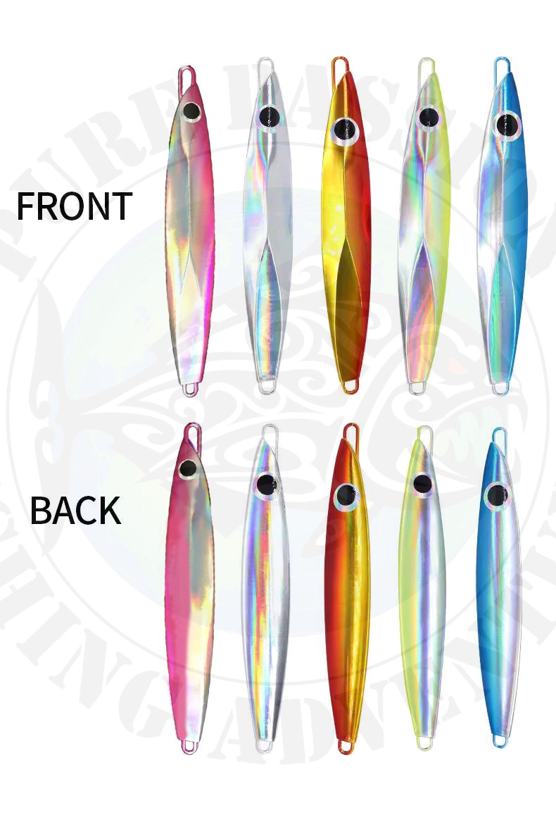 Tenggiri Knife Jig Fast Jig 60g/80g Spanish Mackerel Batang Sedili ...