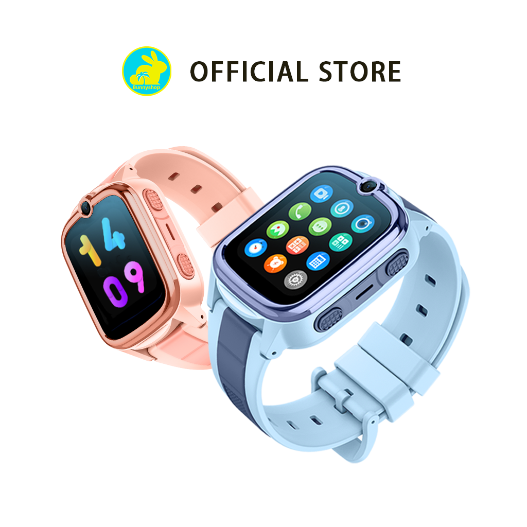 Angel Lite Watch For Young Kids 4G Kids Smart Watch GPS Tracker SOS Alert Video Call Pedometer Classroom Mode Bunnyshop Shopee Singapore