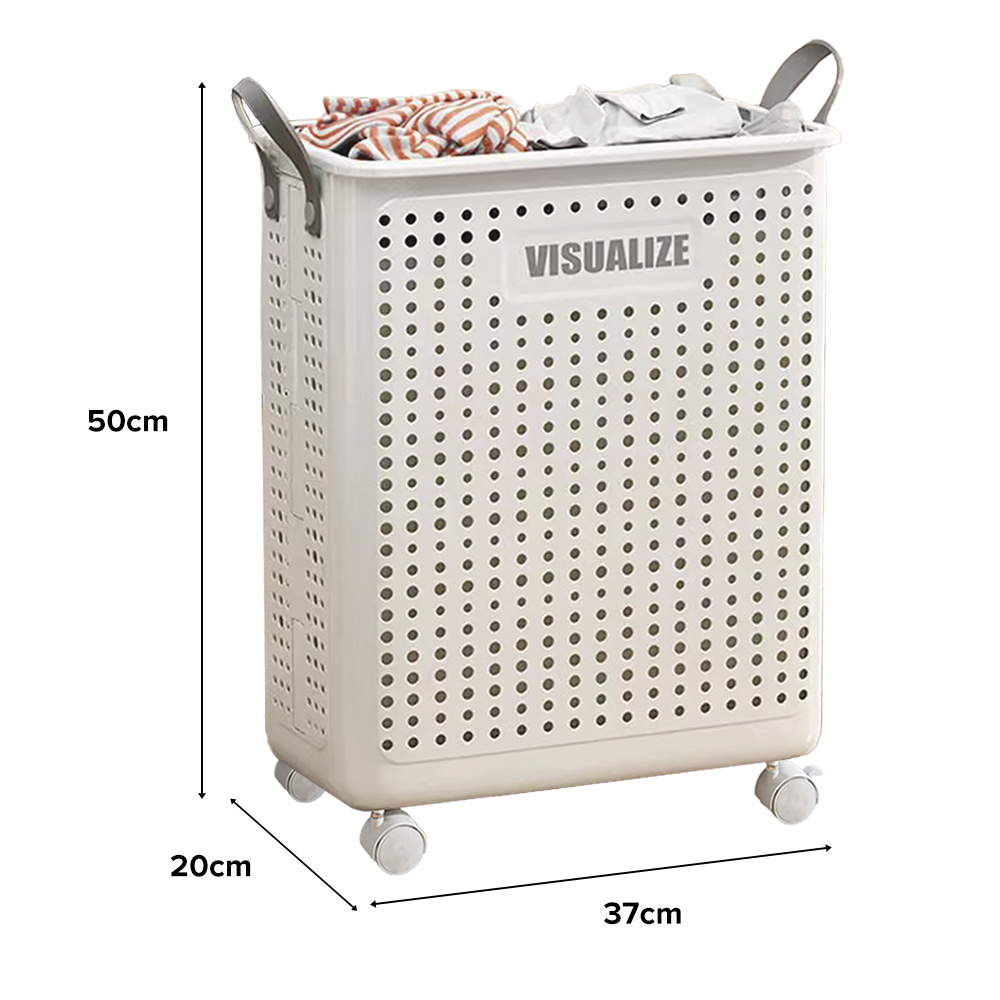 Saashi Multi-Compartment Laundry Basket (1–3 Grids)