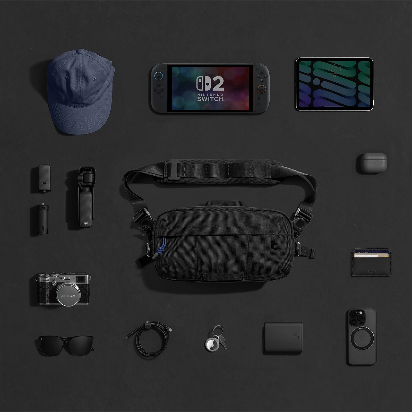 Tomtoc Wander-T26 Daily Sling Bag | 5.5L | Shopee Singapore